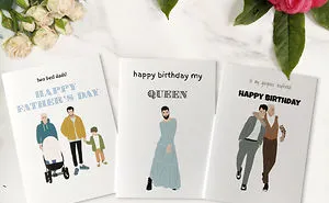 Lgbtq  And Disable Themed Greeting Cards, Stationery And More.. :*
