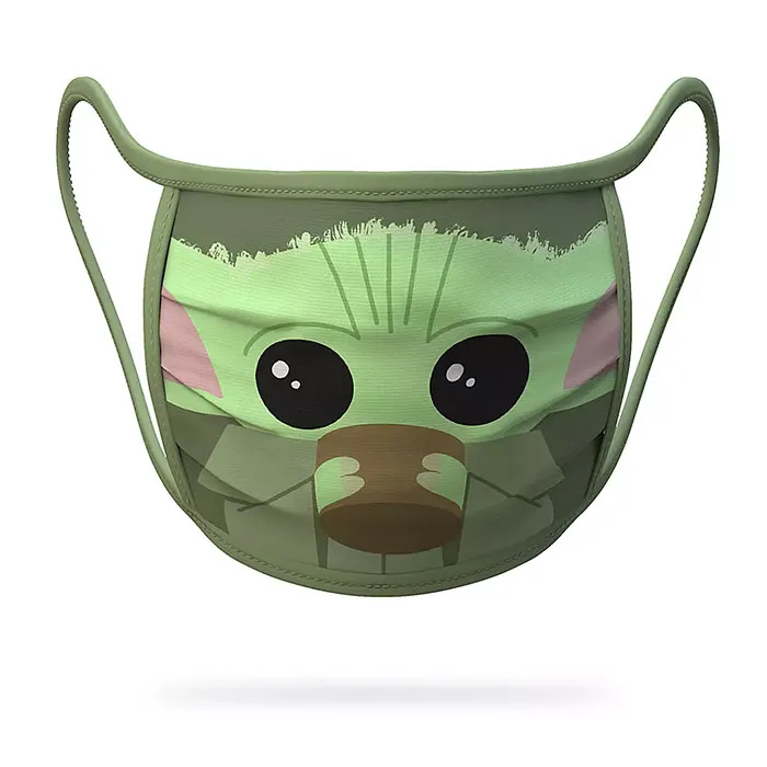 Disney Launches A New Line Of Face Masks That Will Make The Pandemic Thing Look Less Frightening For The Little Ones