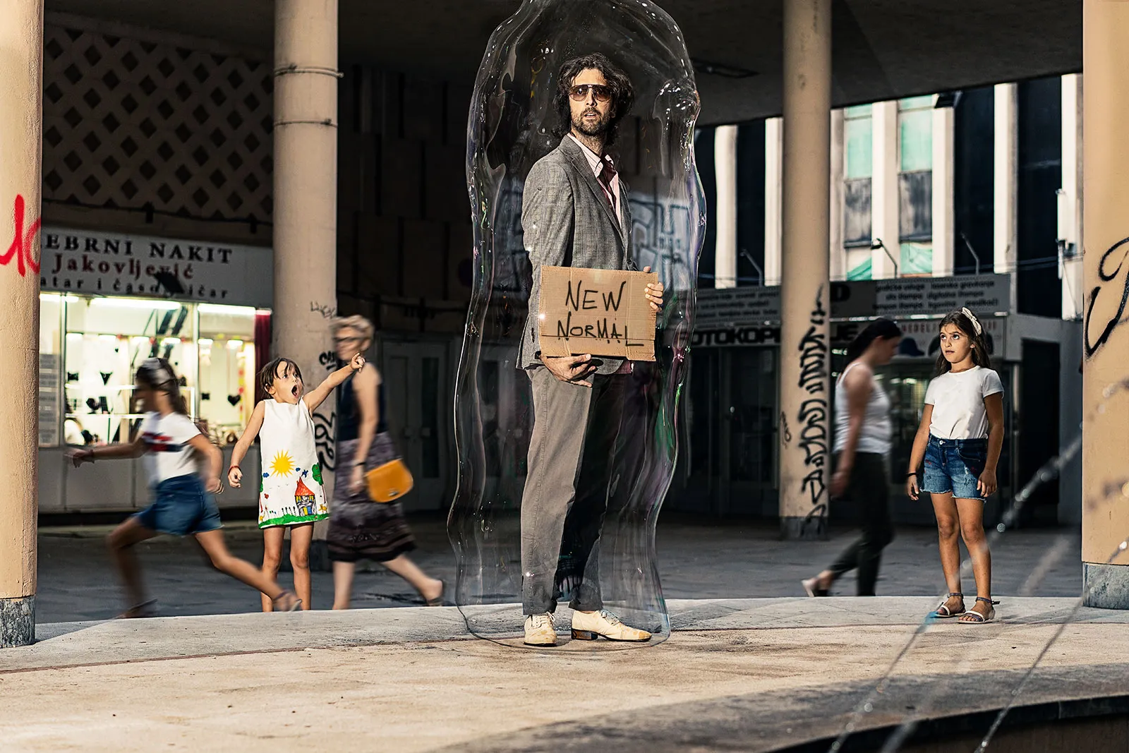 Social Distancing - New Normal - Covid 19