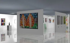 A Virtual Gallery For My Student's Work