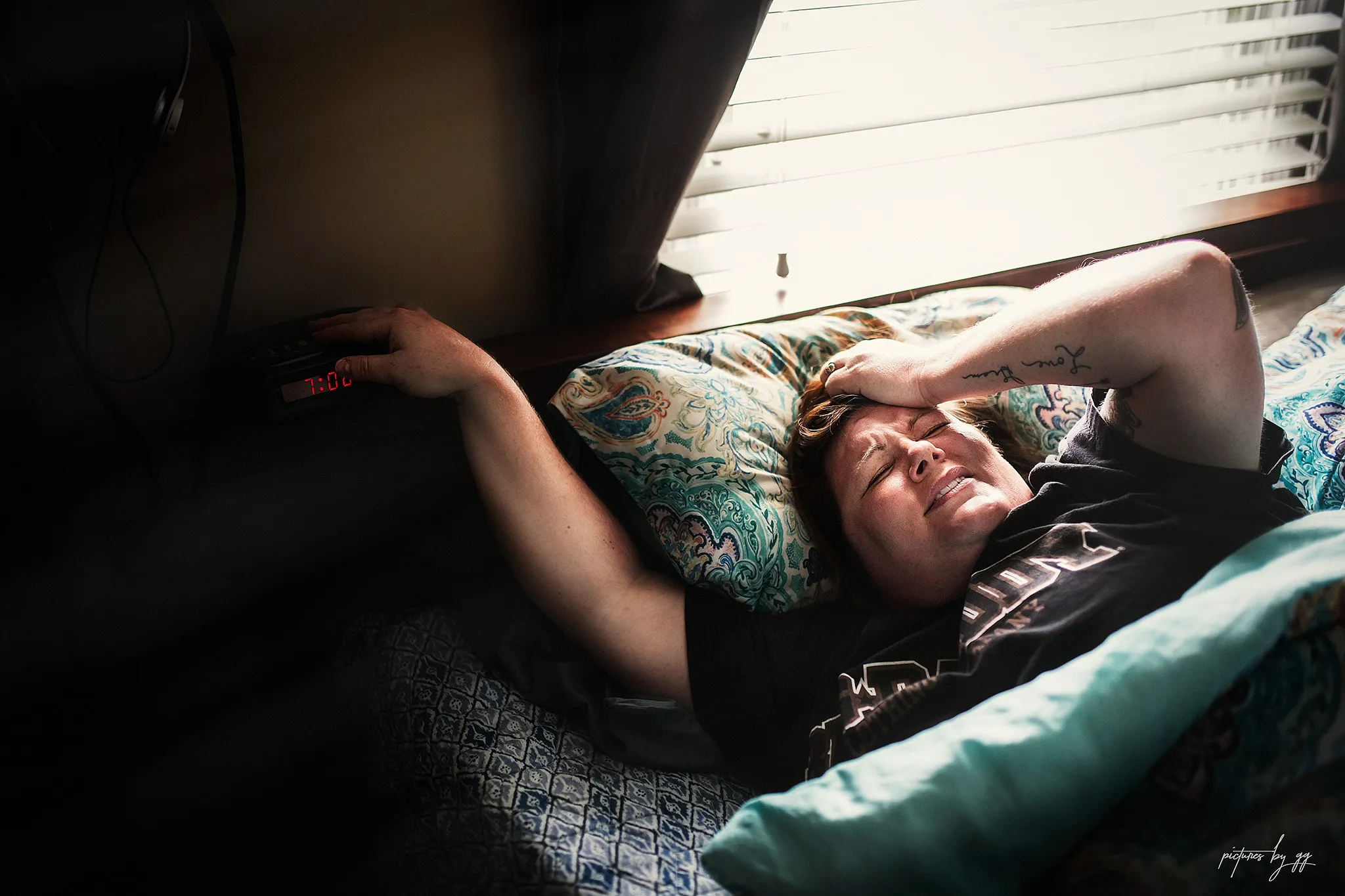I Took Pictures Of Meg "Celebrating" Mothers Day During Quarantine