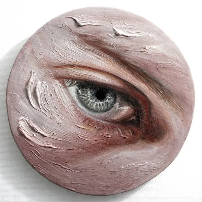 15 Paintings Of Eyes Full Of Emotions By Malsart