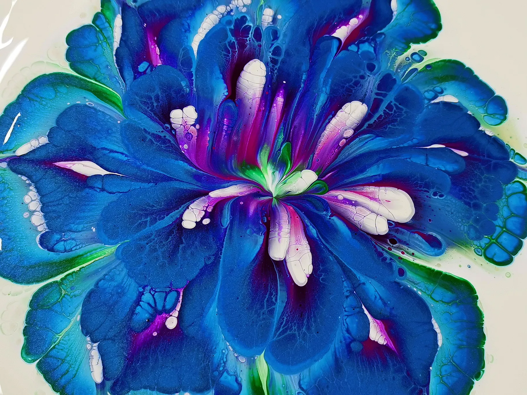 Let's Paint Some Flowers 🌺 ~ Live Acrylic Pouring ~ Paint #withme