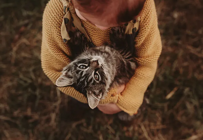 I Photograph The Innocent Moments Of Children With Animals (30 Pics)