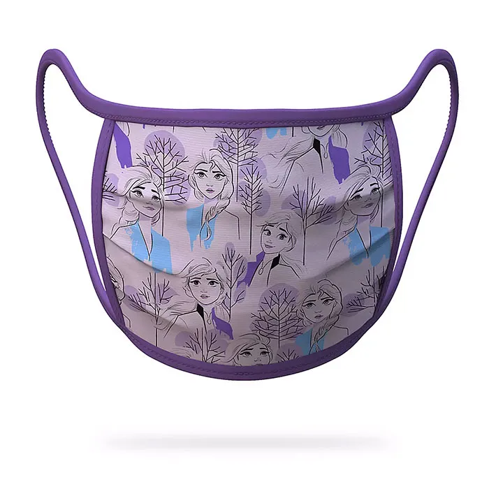 Disney Launches A New Line Of Face Masks That Will Make The Pandemic Thing Look Less Frightening For The Little Ones