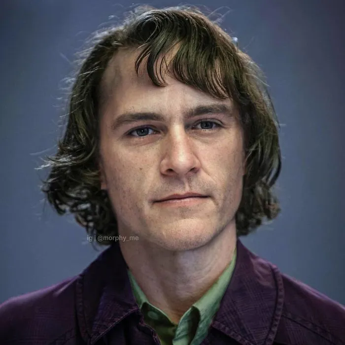 Joaquin Phoenix & Heath Ledger