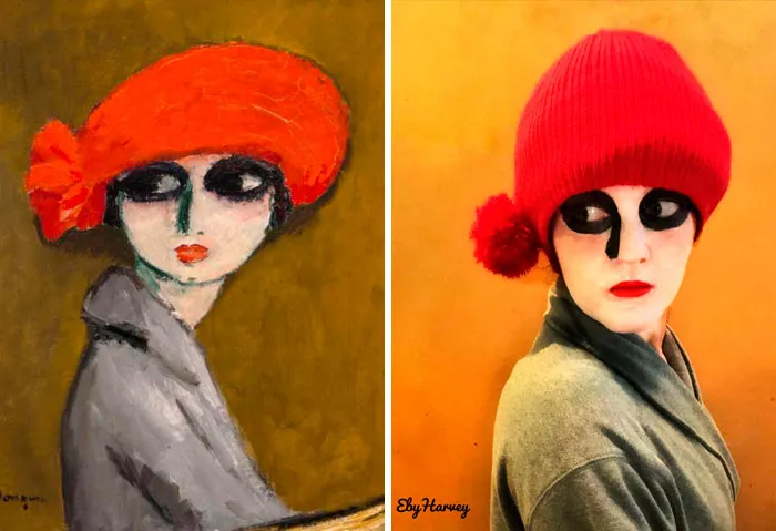 Kees Van Dongen, "The Corn Poppy"