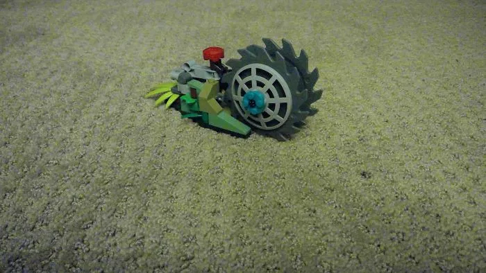 Spiky Roller Slingshot