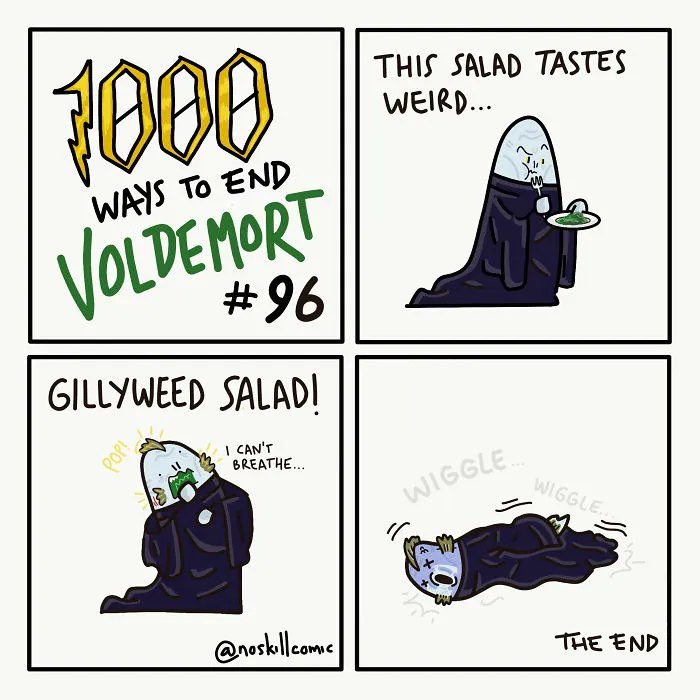 Voldi Used "Splash," It's Not Very Effective...