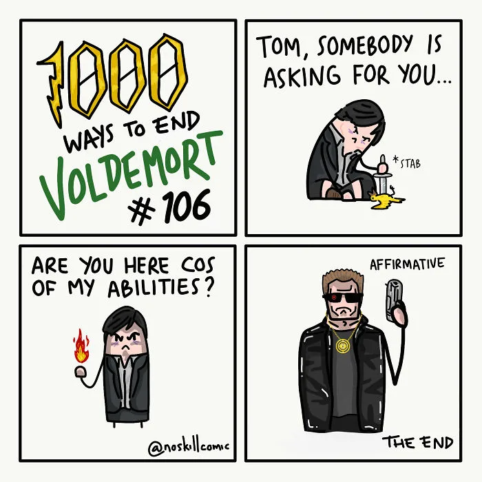 Voldi Won't Be Back