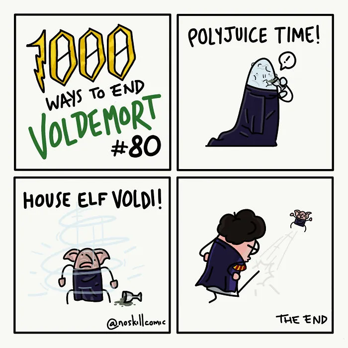 50 Points To Gryffindor!