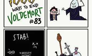 34 New Funny And Inaccurate Ways To End You-Know-Who With Crossovers