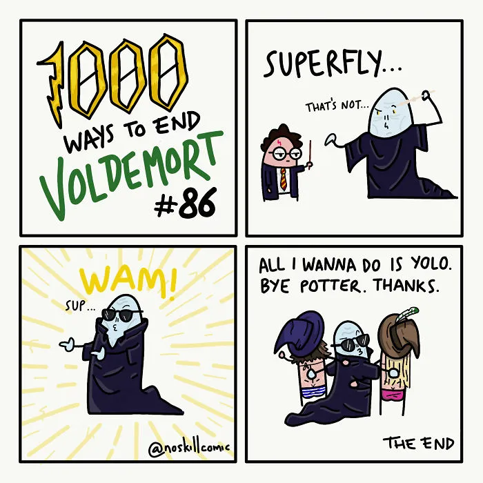 Voldi Gonna Make Horcrushes Now