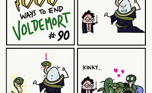 34 New Funny And Inaccurate Ways To End You-Know-Who With Crossovers