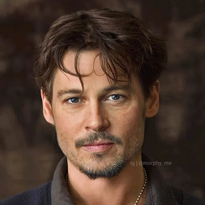 Brad Pitt & Johnny Depp