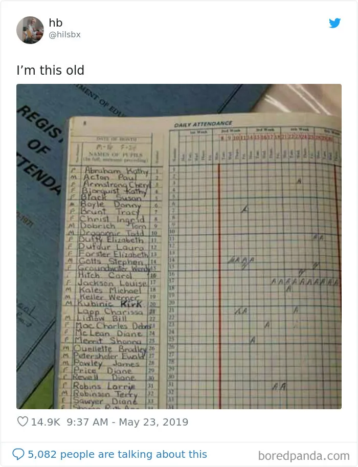 Class Journals