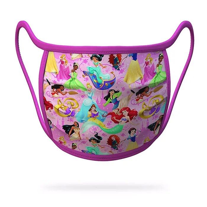 Disney Launches A New Line Of Face Masks That Will Make The Pandemic Thing Look Less Frightening For The Little Ones