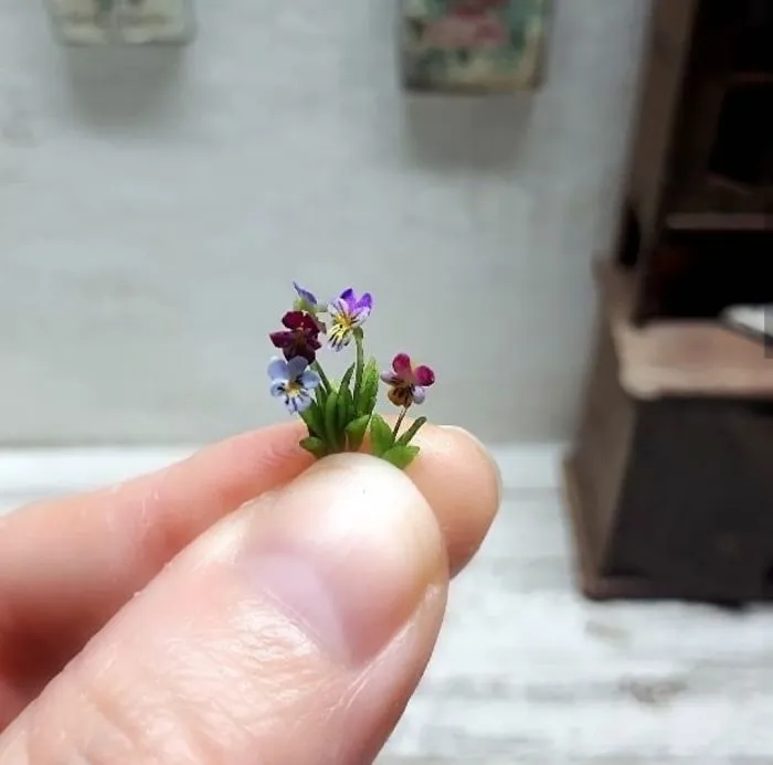 Russian Mother Of Three Creates Realistic Miniature Sculptures (36 Pics)
