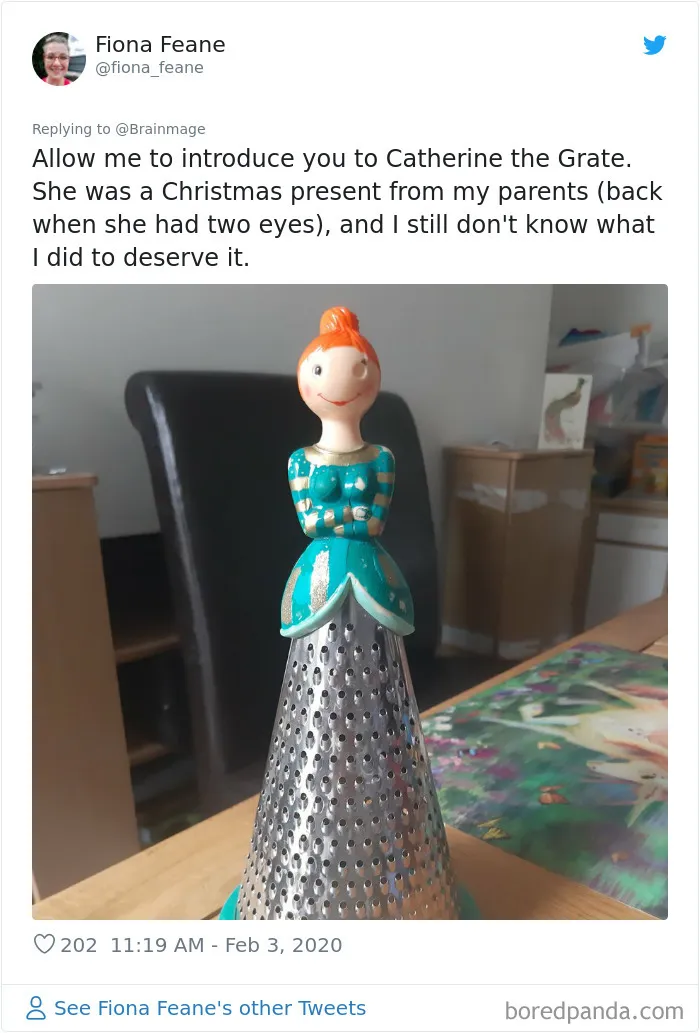 Personified Grate
