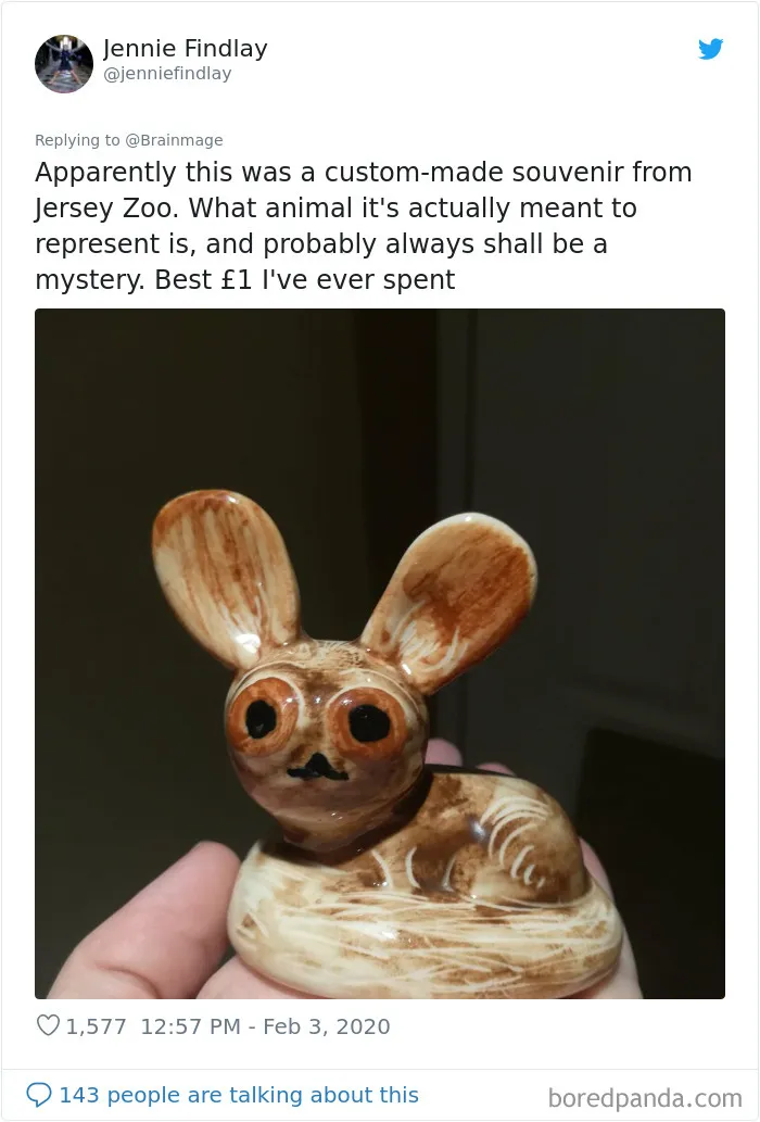 Jersey Zoo Souvenir