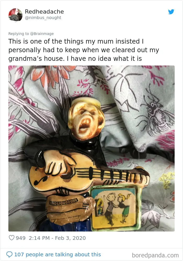 Weird Figurine