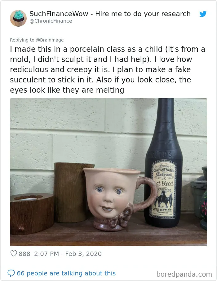 Porcelain Mug