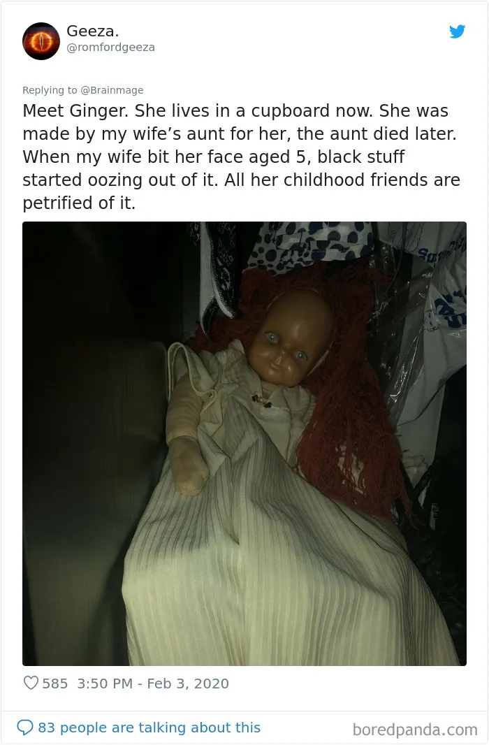 Ginger The Doll