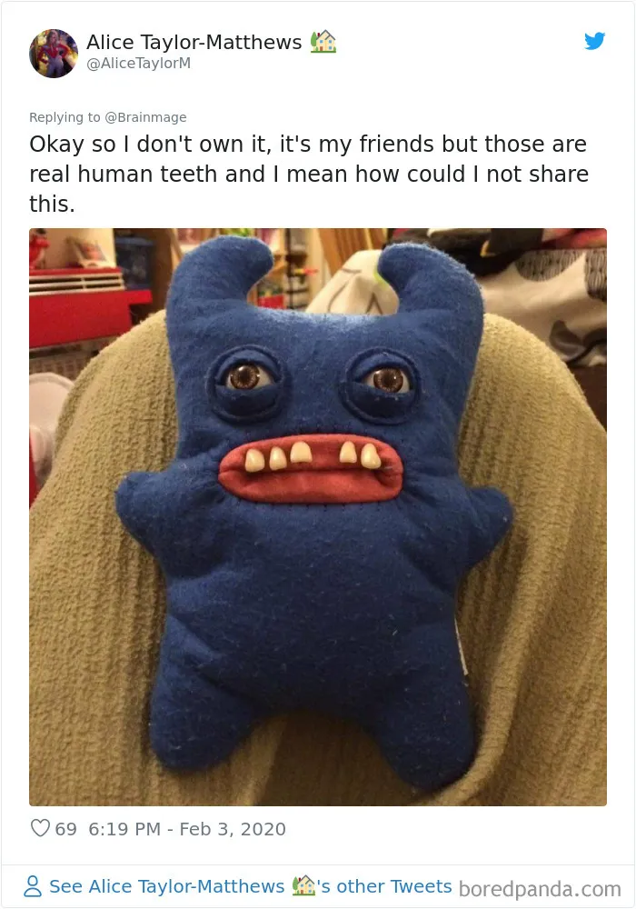 Teethed Doll