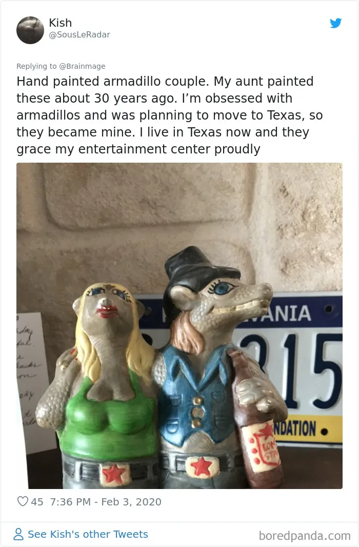 Armadillo Couple