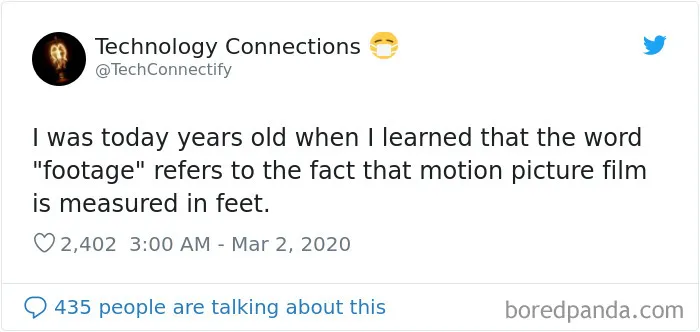 TechConnectify tweets about word footage