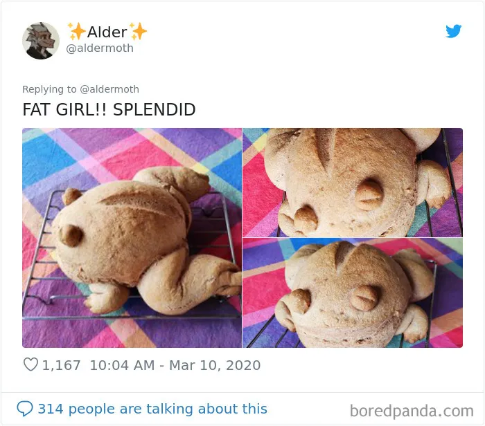 30 People Share Their Attempts At The Latest Trend - Baking Frog Bread