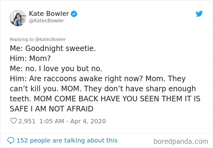 Mom Shares 29 Hilarious Things Her 6 Y.O. Says To Stall Her From Leaving His Room At Bedtime