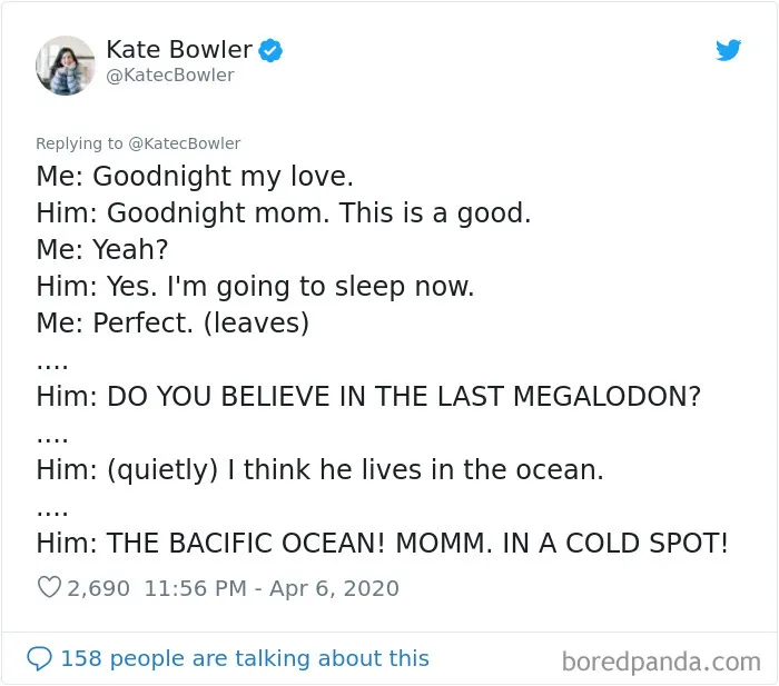 Mom Shares 29 Hilarious Things Her 6 Y.O. Says To Stall Her From Leaving His Room At Bedtime