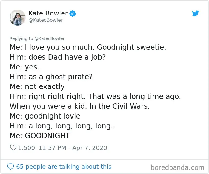Mom Shares 29 Hilarious Things Her 6 Y.O. Says To Stall Her From Leaving His Room At Bedtime