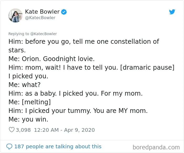 Mom Shares 29 Hilarious Things Her 6 Y.O. Says To Stall Her From Leaving His Room At Bedtime