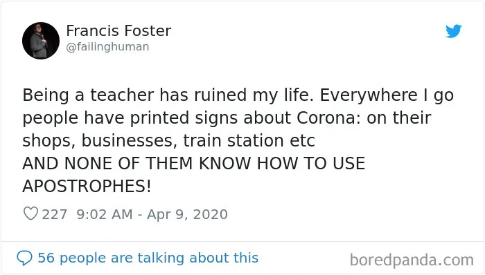 44 Of The Best Tweets From Teachers Working During The Quarantine