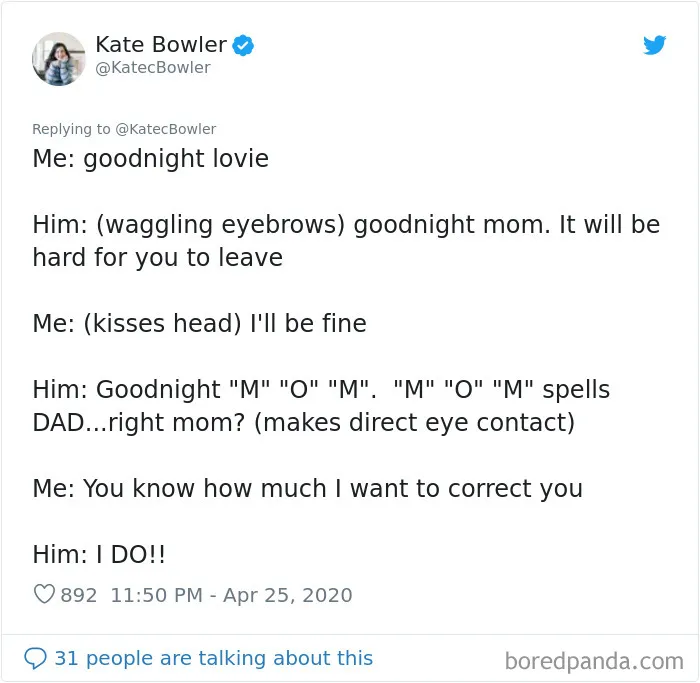 Mom Shares 29 Hilarious Things Her 6 Y.O. Says To Stall Her From Leaving His Room At Bedtime