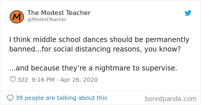 44 Of The Best Tweets From Teachers Working During The Quarantine
