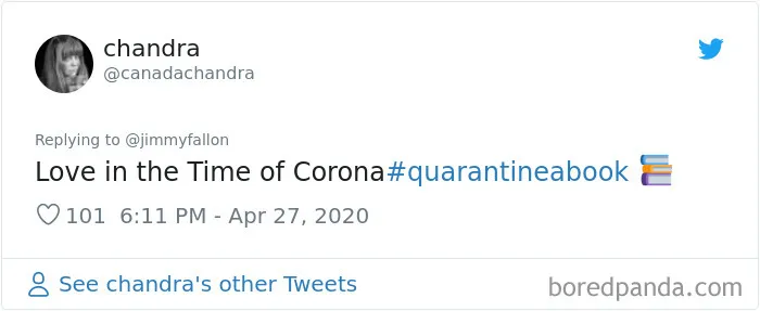 30 People Hilariously Respond To Jimmy Fallon’s ‘Quarantine A Book’ Challenge