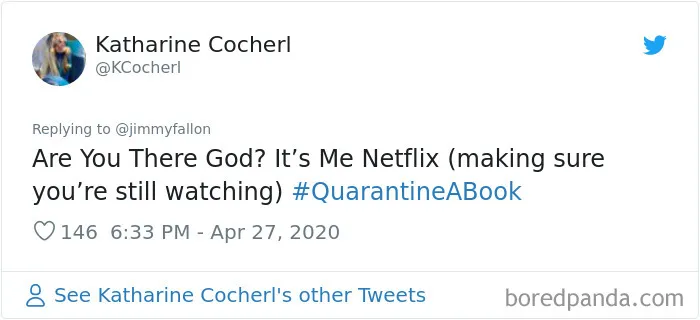 30 People Hilariously Respond To Jimmy Fallon’s ‘Quarantine A Book’ Challenge