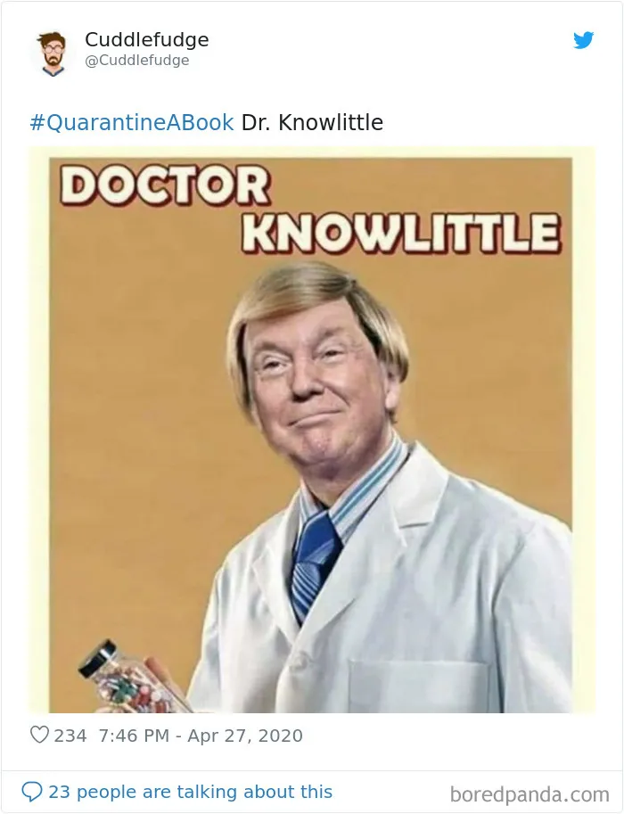 30 People Hilariously Respond To Jimmy Fallon’s ‘Quarantine A Book’ Challenge