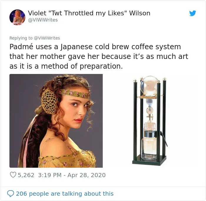 Star Wars Fan Creates A Hilarious Comparison of How Star Wars Characters Would Make Coffee And People Think It’s Spot-On