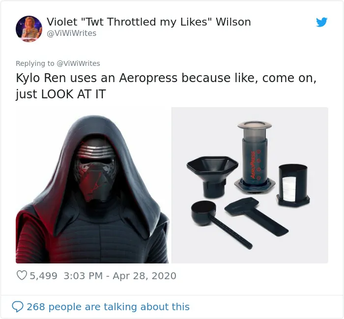 Star Wars Fan Creates A Hilarious Comparison of How Star Wars Characters Would Make Coffee And People Think It’s Spot-On