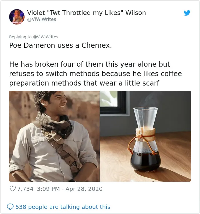 Star Wars Fan Creates A Hilarious Comparison of How Star Wars Characters Would Make Coffee And People Think It’s Spot-On