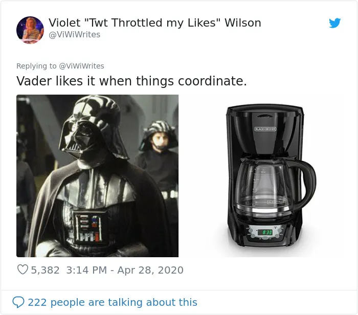 Star Wars Fan Creates A Hilarious Comparison of How Star Wars Characters Would Make Coffee And People Think It’s Spot-On