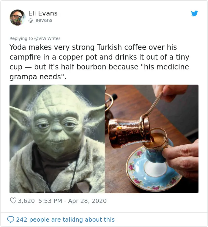 Star Wars Fan Creates A Hilarious Comparison of How Star Wars Characters Would Make Coffee And People Think It’s Spot-On