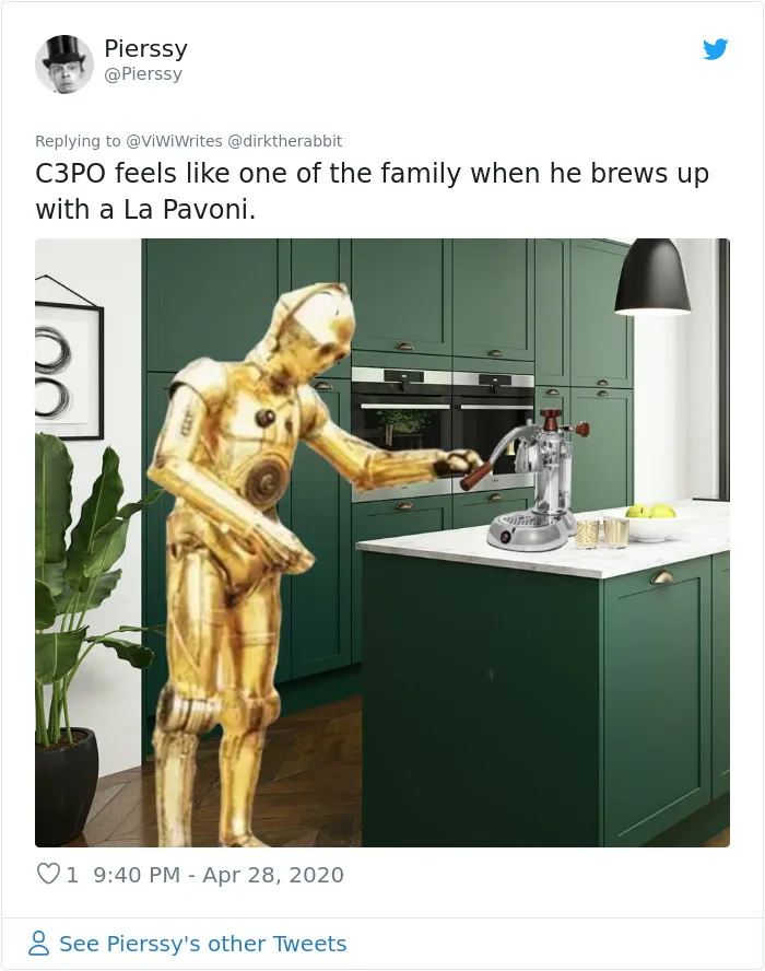 Star Wars Fan Creates A Hilarious Comparison of How Star Wars Characters Would Make Coffee And People Think It’s Spot-On