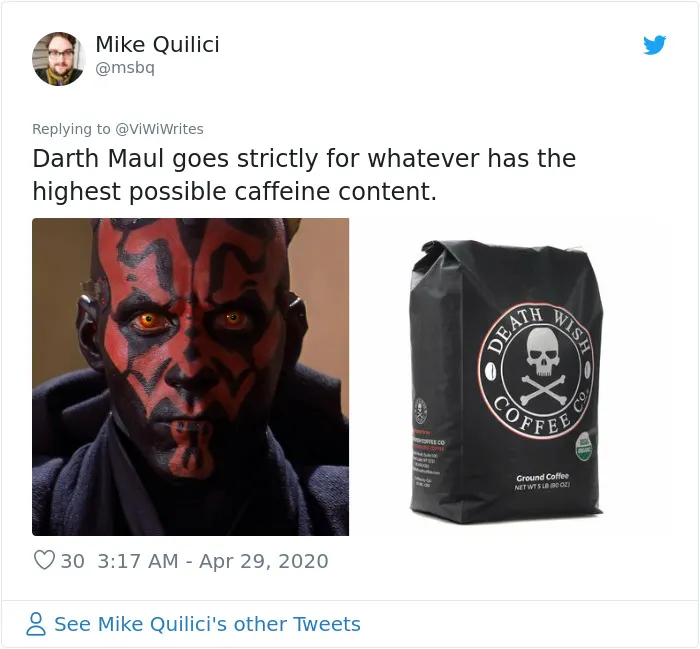 Star Wars Fan Creates A Hilarious Comparison of How Star Wars Characters Would Make Coffee And People Think It’s Spot-On