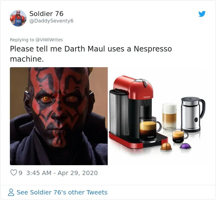 Star Wars Fan Creates A Hilarious Comparison of How Star Wars Characters Would Make Coffee And People Think It’s Spot-On