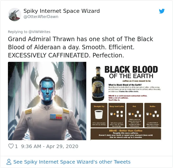 Star Wars Fan Creates A Hilarious Comparison of How Star Wars Characters Would Make Coffee And People Think It’s Spot-On